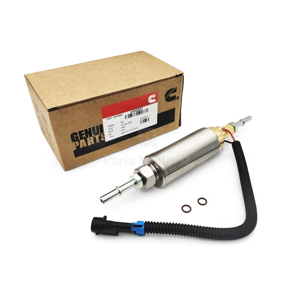 1492657 | Genuine Cummins® Fuel Pump for Onan RV Generators Packaged view