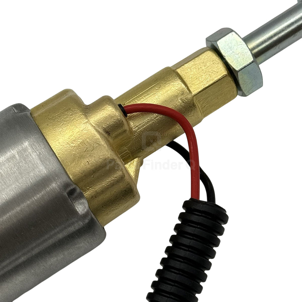 1492657 | Genuine Cummins® Fuel Pump for Onan RV Generators Zoomed-in detail (2)