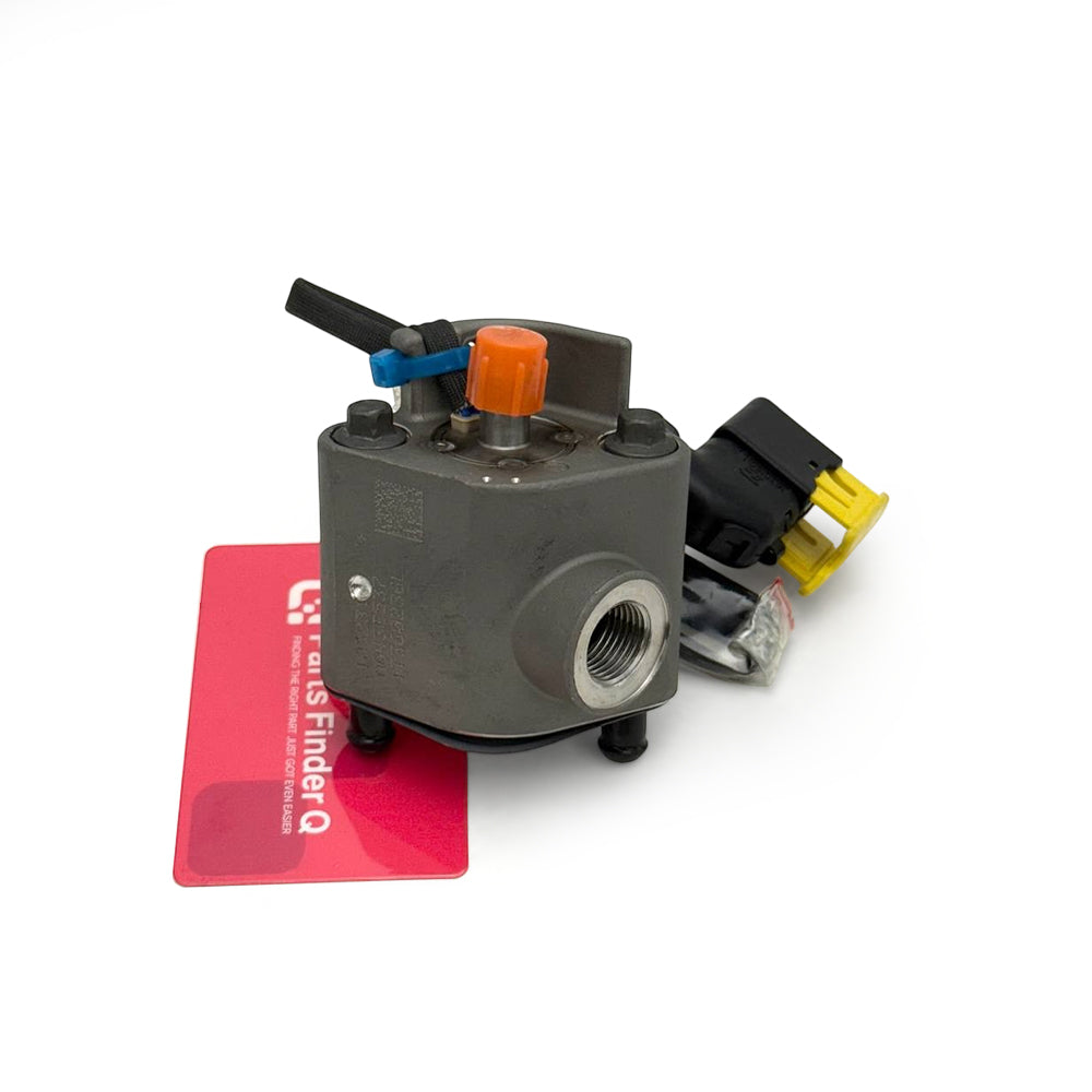 1832312PE | Genuine Cummins® Fuel Doser Injection Module For MX-13 Back-right angle