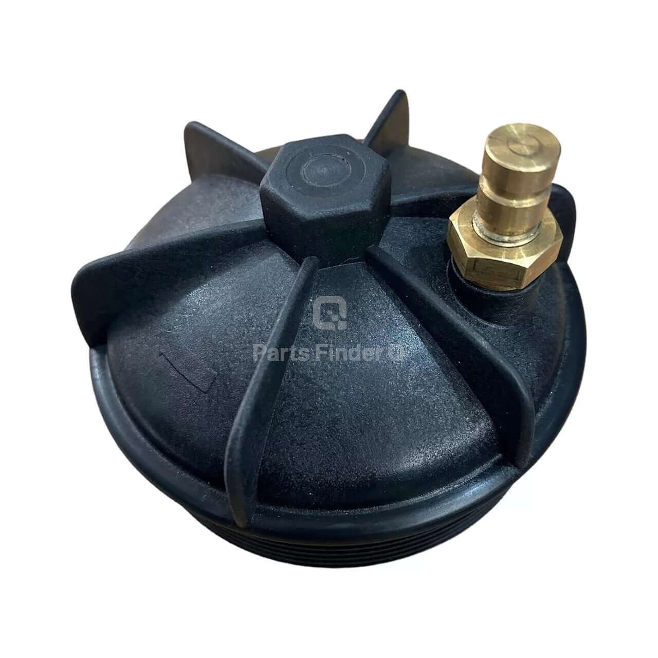 1841396C1 | Genuine International® Fuel Filter Cover Front 