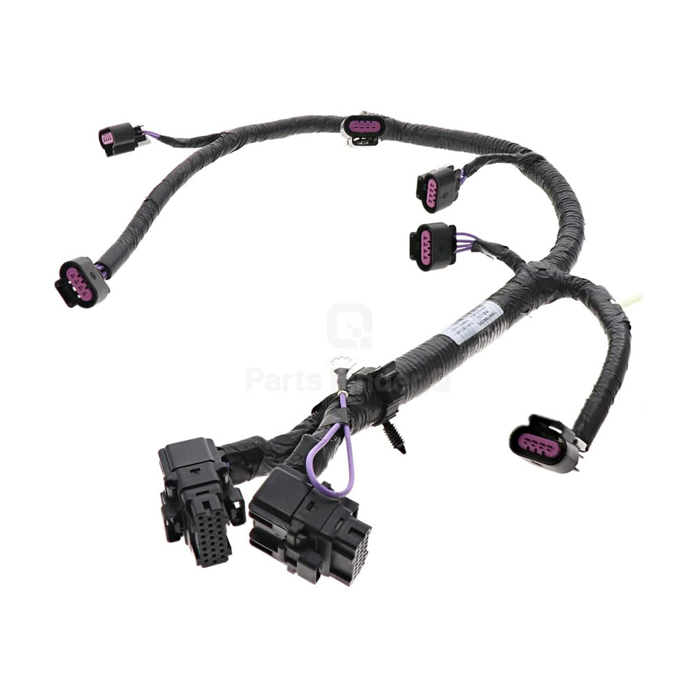 1846154C91 | Genuine International® / Navistar® Engine Injector Wiring Harness for DT466E, DT570 Front-right angle