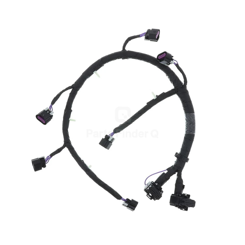 1846154C91 | Genuine International® / Navistar® Engine Injector Wiring Harness for DT466E, DT570 Top view