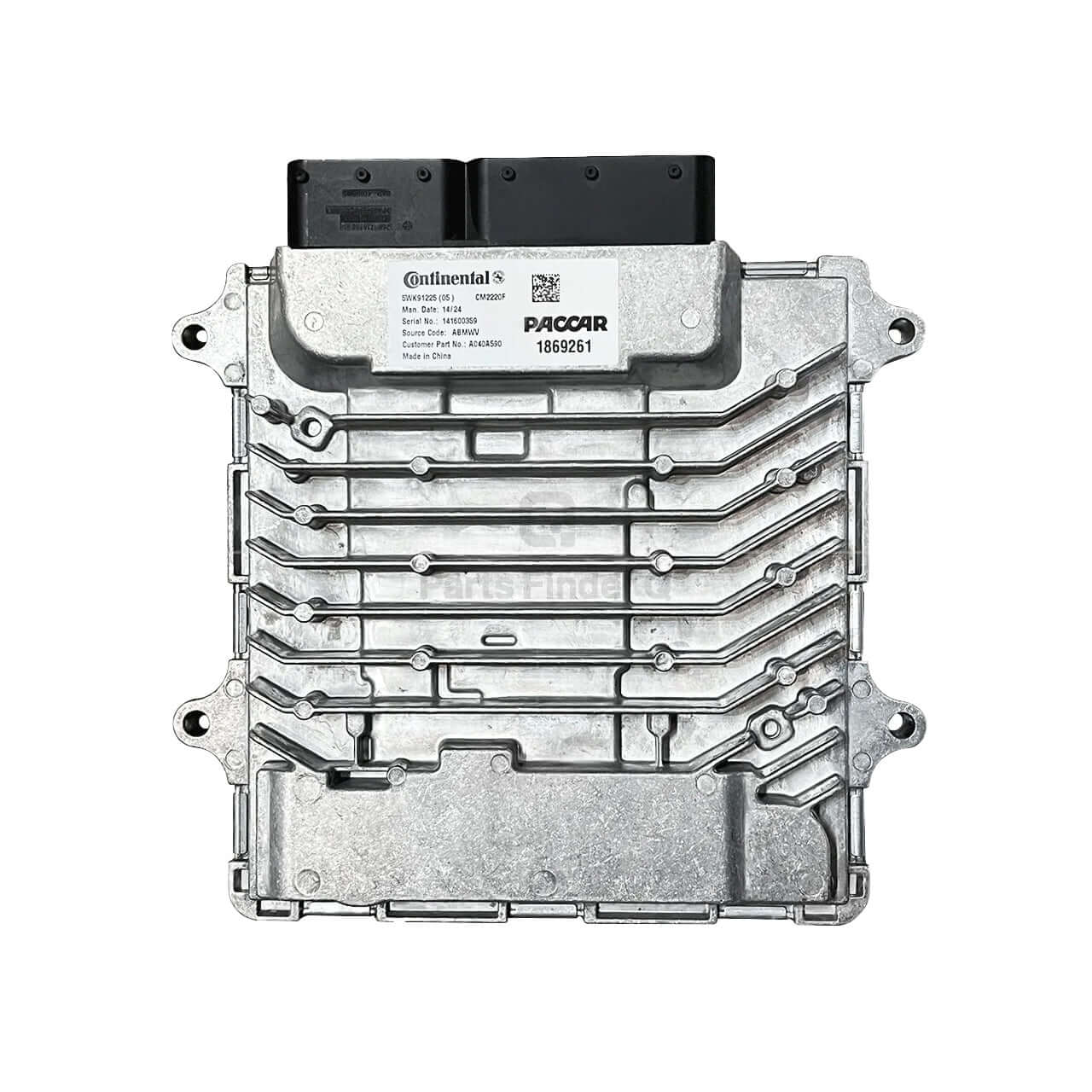 Control Module Top View Image A040A590 | OEM Paccar Aftertreatment Control Module 5WK91225