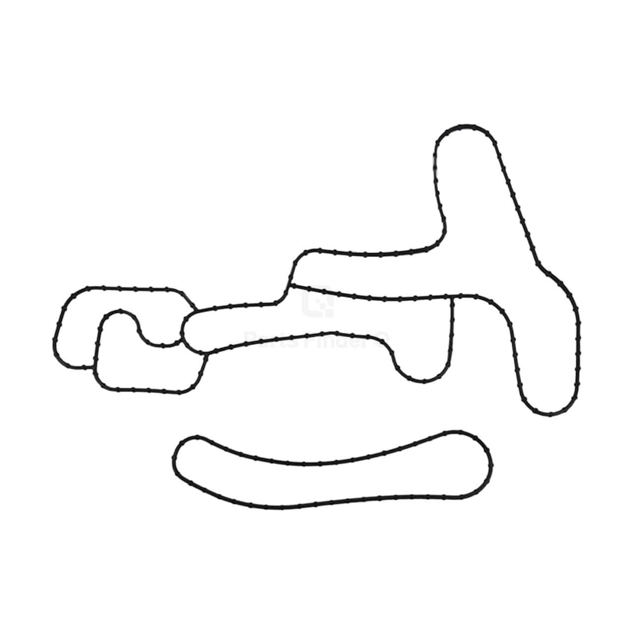 1889121C93 | Genuine International® Heat Exchanger Gasket Kit