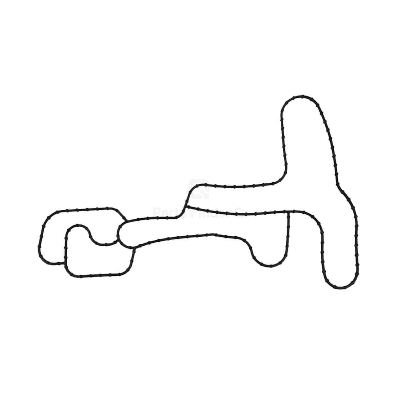 1889121C93 | Genuine International® Heat Exchanger Gasket Kit Close-up view