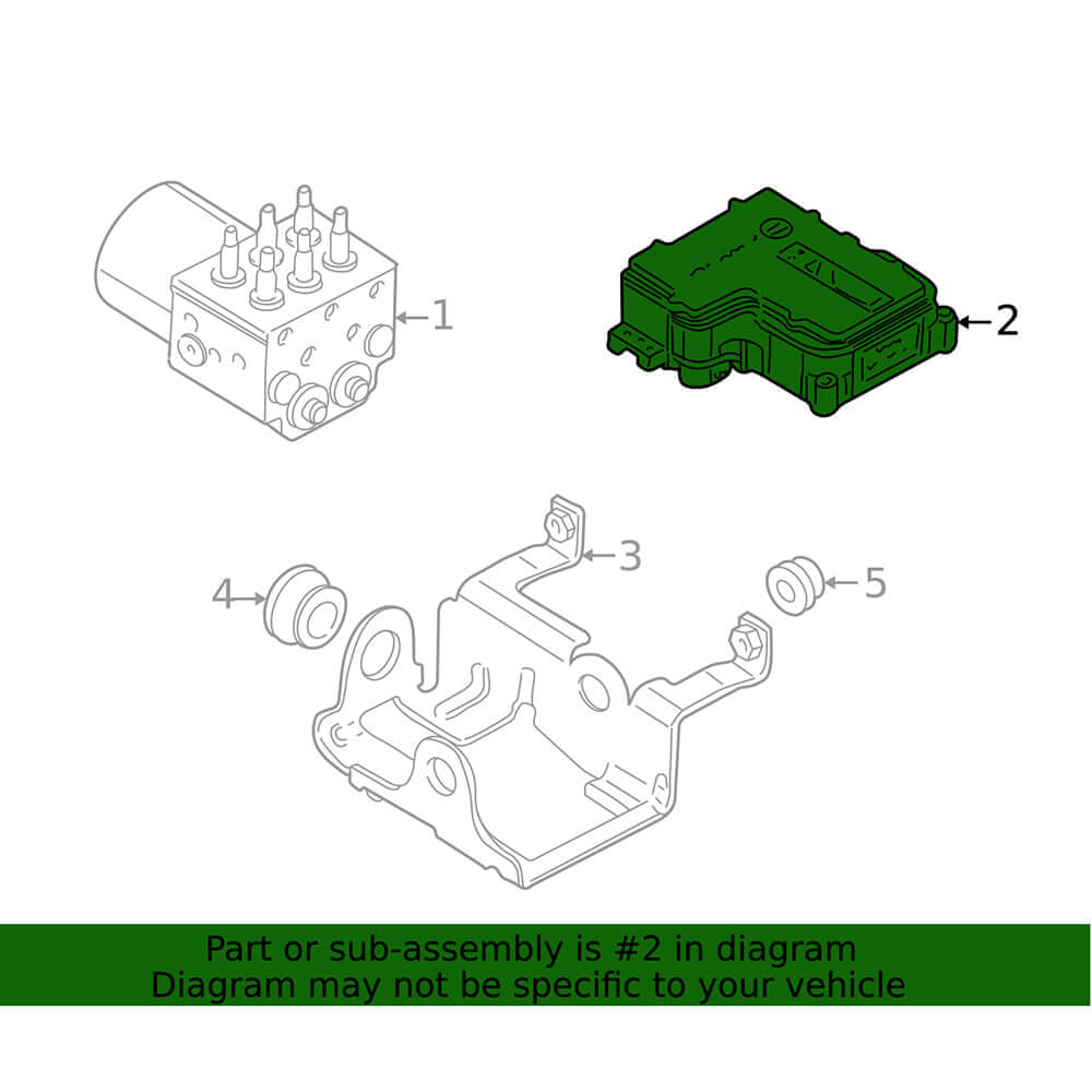Assembly Language Ebcm 19244888 | Genuine GM® EBCM Assembly for Chevrolet and GMC