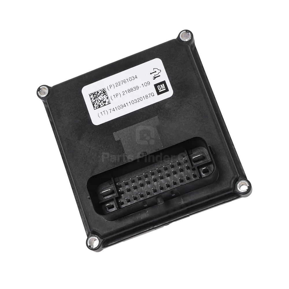 19435399 | Genuine GM® Electronic Brake and Traction Control Module Kit Back side