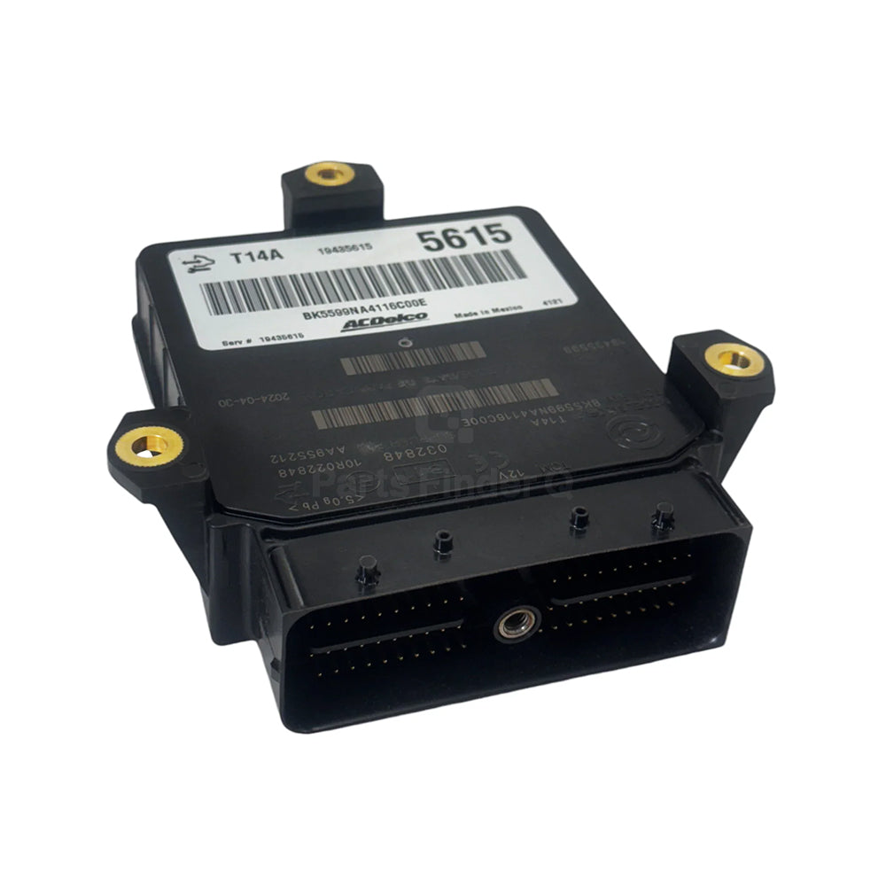 19435615 | Genuine GM® 6-Speed Transmission Control Module T14A, A40 for Silverado and Sierra Right-bottom angle