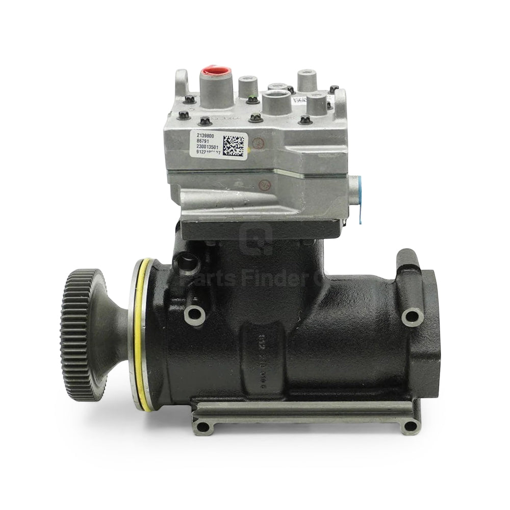 2001916 | Genuine Paccar® Air Brake Compressor 1 Cylinder for MX-13 Right side