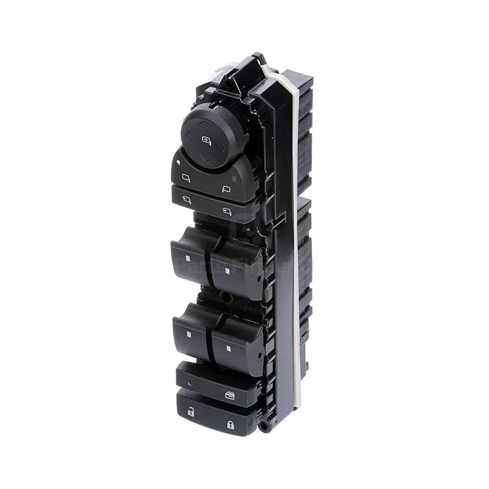 20835553 | Genuine GM® Driver Side Window Switch Assembly for GMC and Chevrolet Front-right angle