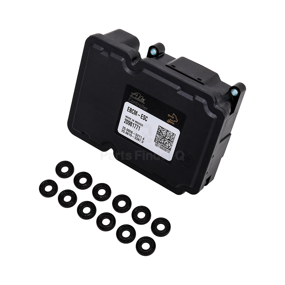 20981771 | Genuine GM® Anti-Lock Brake Control Module (ABS) for Captiva Sport Front-right angle