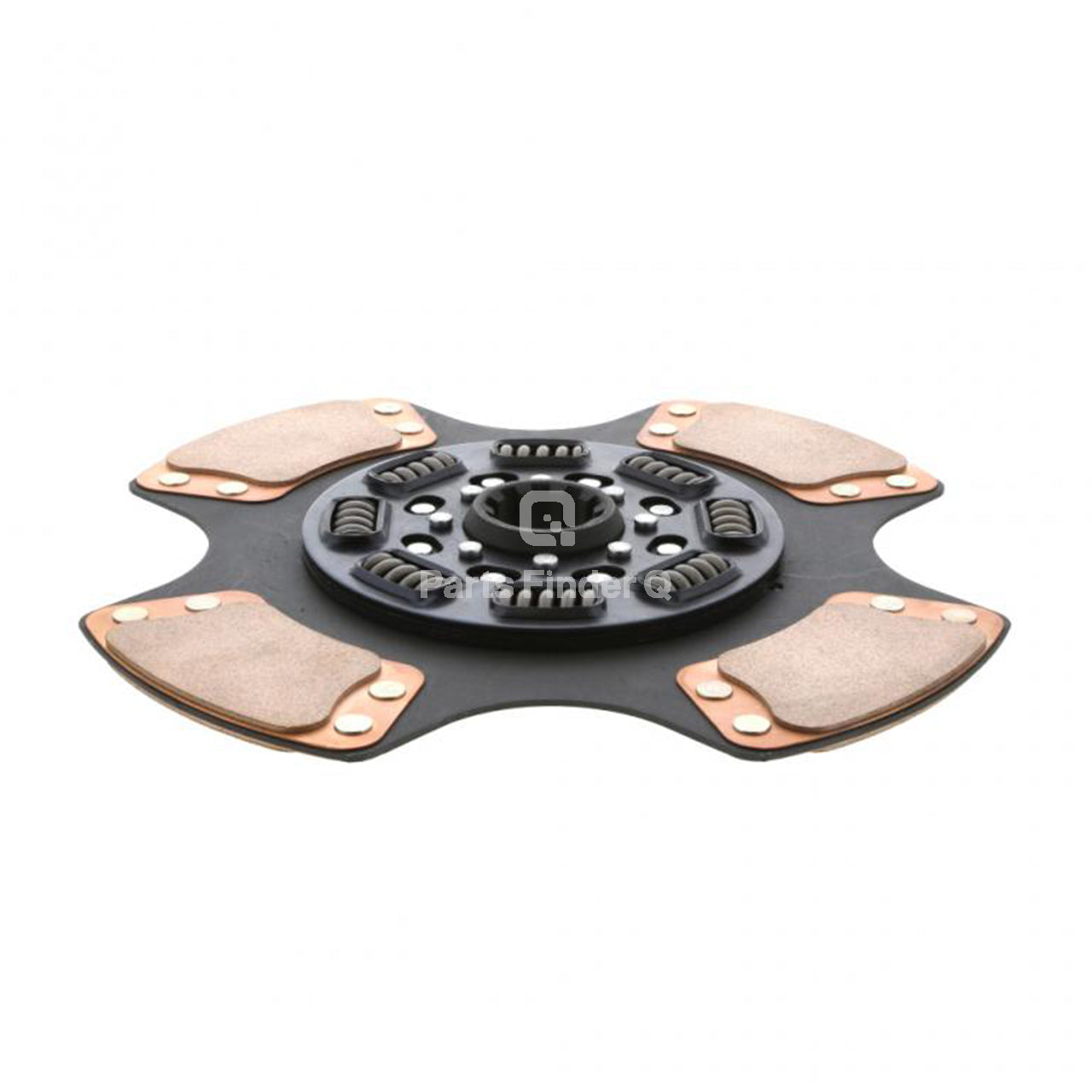 2104-128282 | Genuine Mack® Rear Clutch Disc Back side