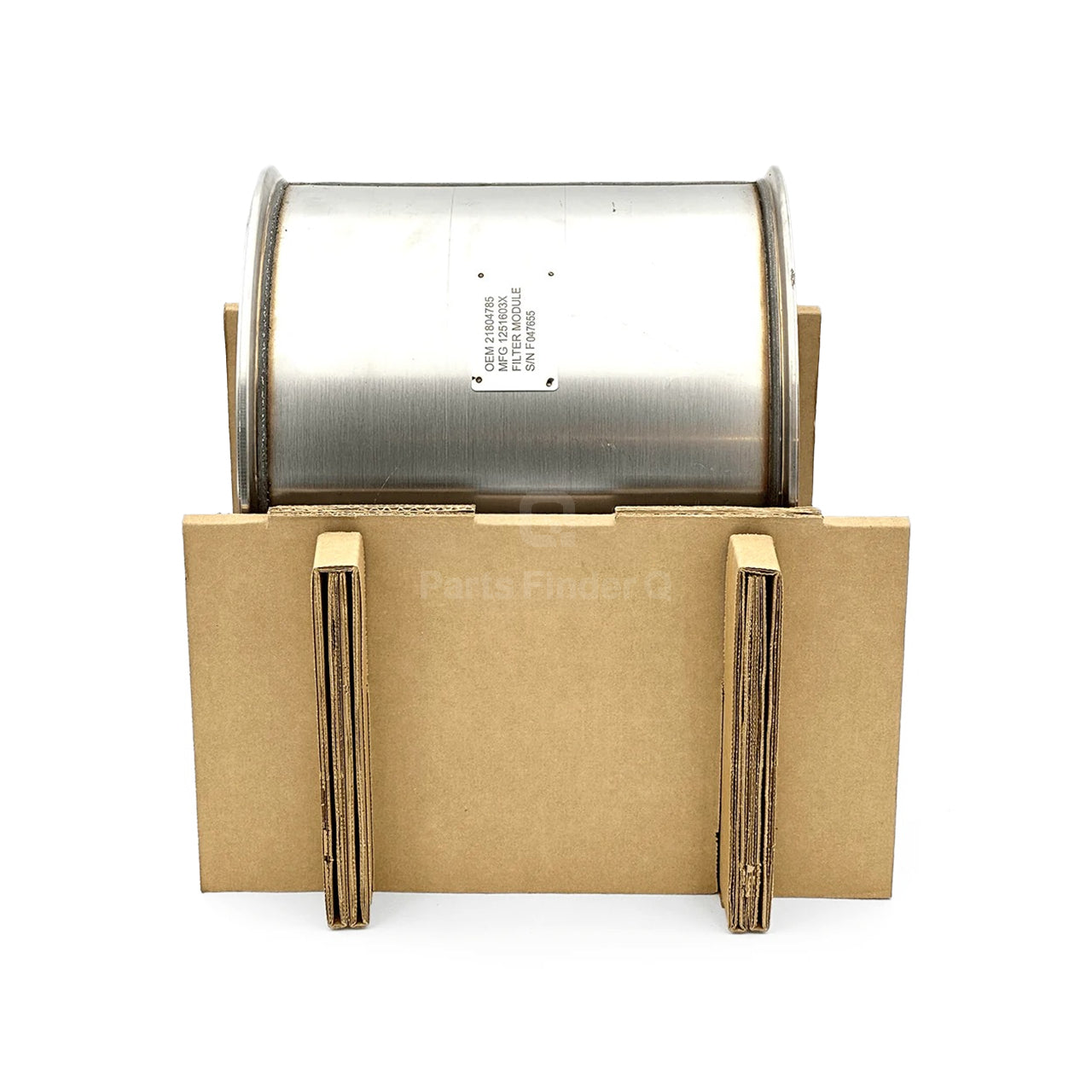 21082068 | Genuine Volvo® Diesel Particulate Filter Kit Serial number view