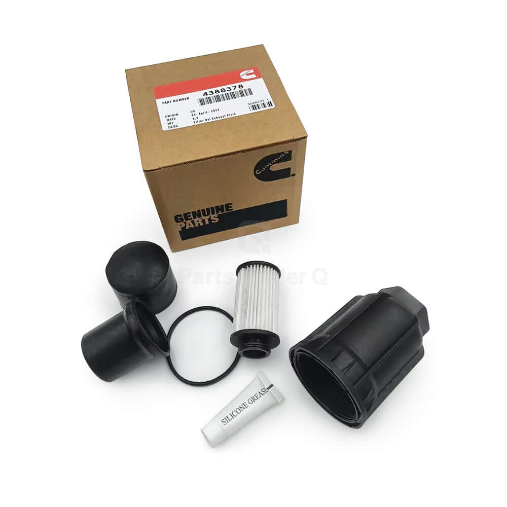 2122909PE | Genuine Paccar® Diesel Exhaust Fluid (DEF) Filter for MX engines Close-up view