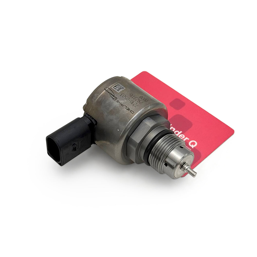 2136382 | Genuine Paccar® Fuel Rail Pressure Control Valve for MX-13 Front-right angle