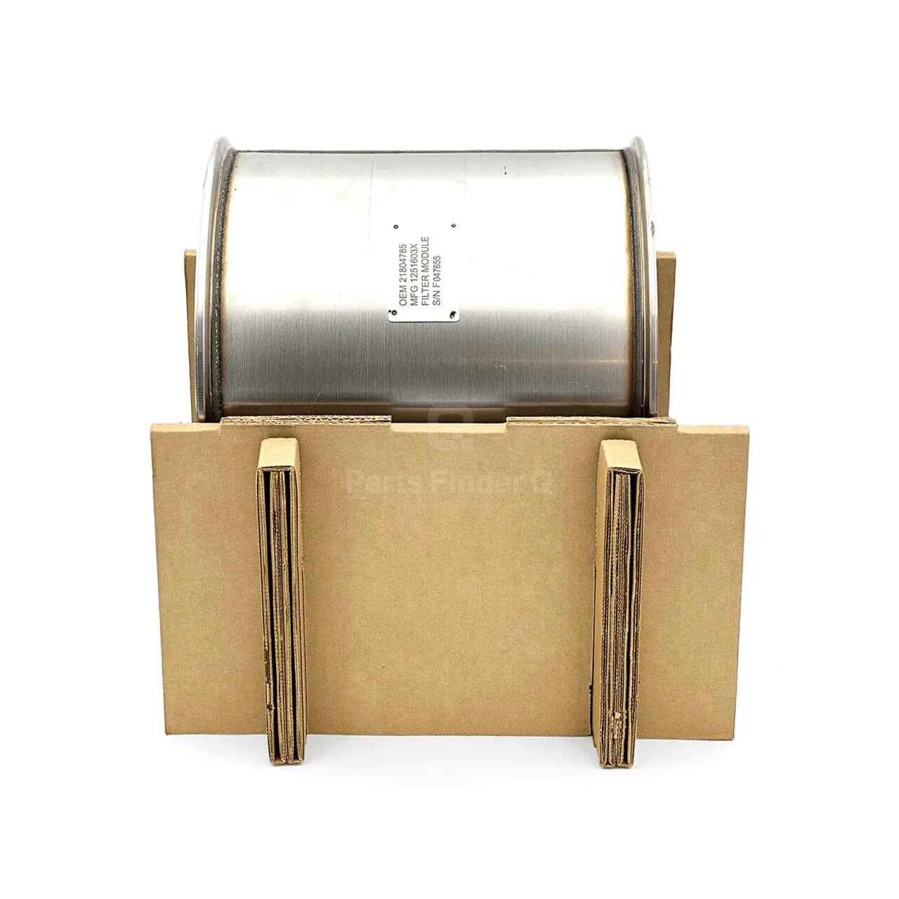 21471269 | Genuine Volvo® Diesel Particulate Filter Kit Serial number view