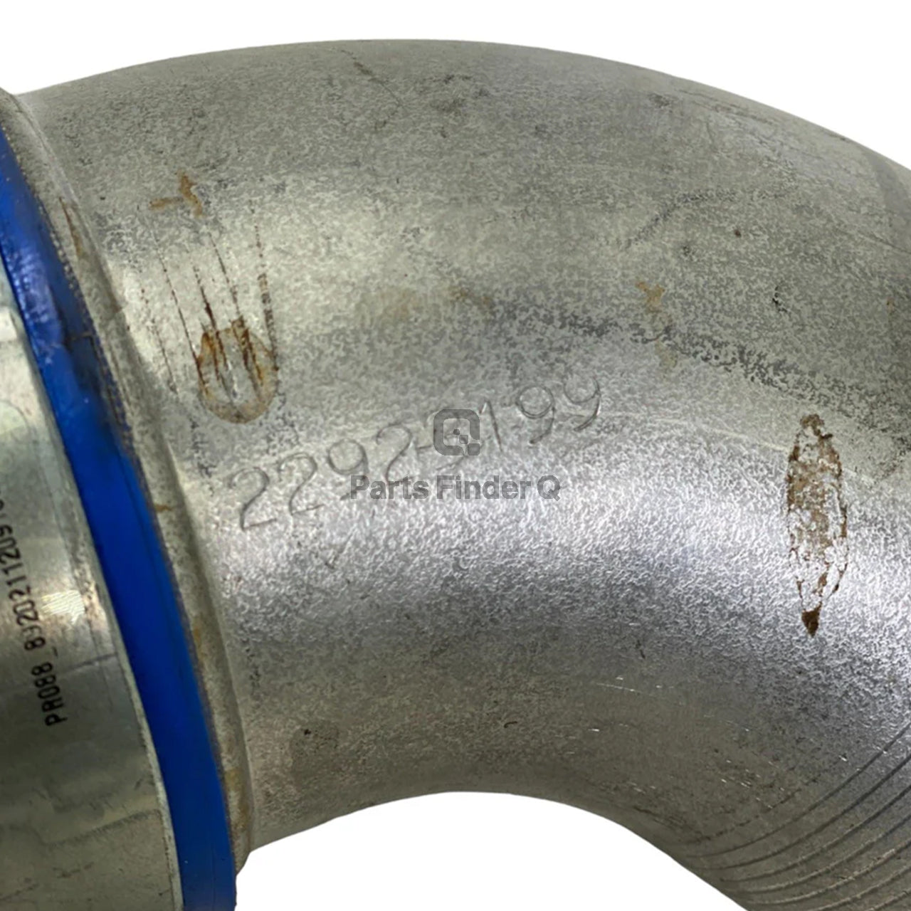 21673474 | Genuine Volvo® Turbo Air Cooler Connection Pipe - Parts Finder Q