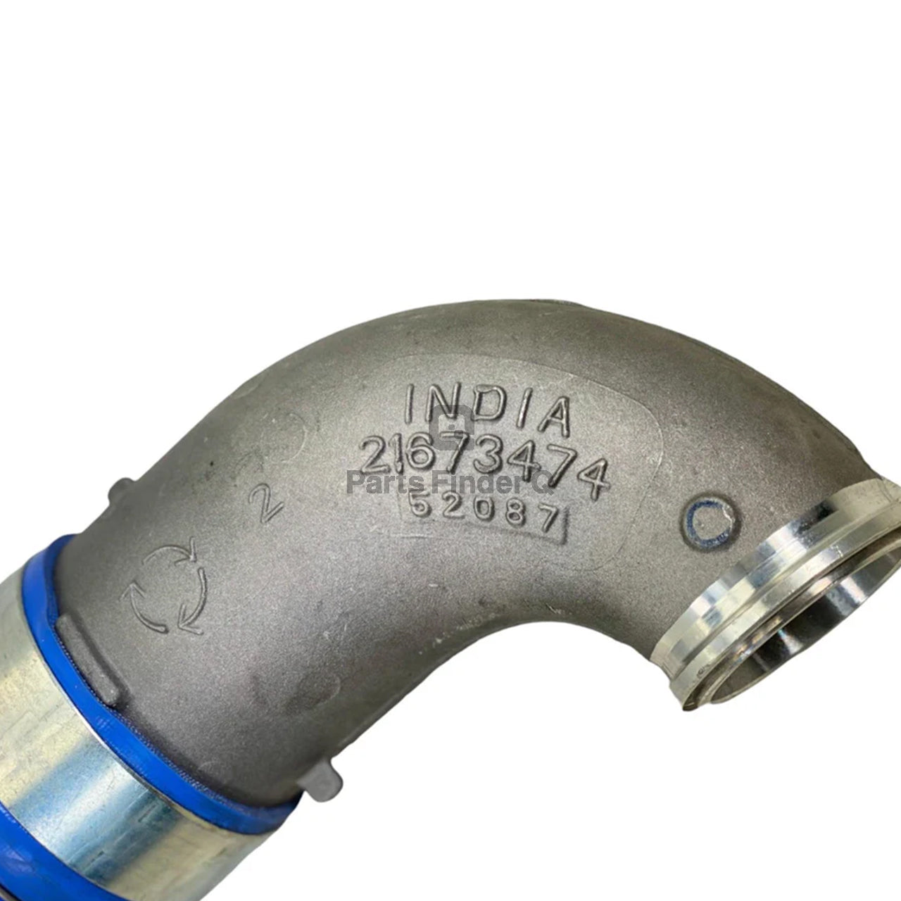 21673474 | Genuine Volvo® Turbo Air Cooler Connection Pipe - Parts Finder Q