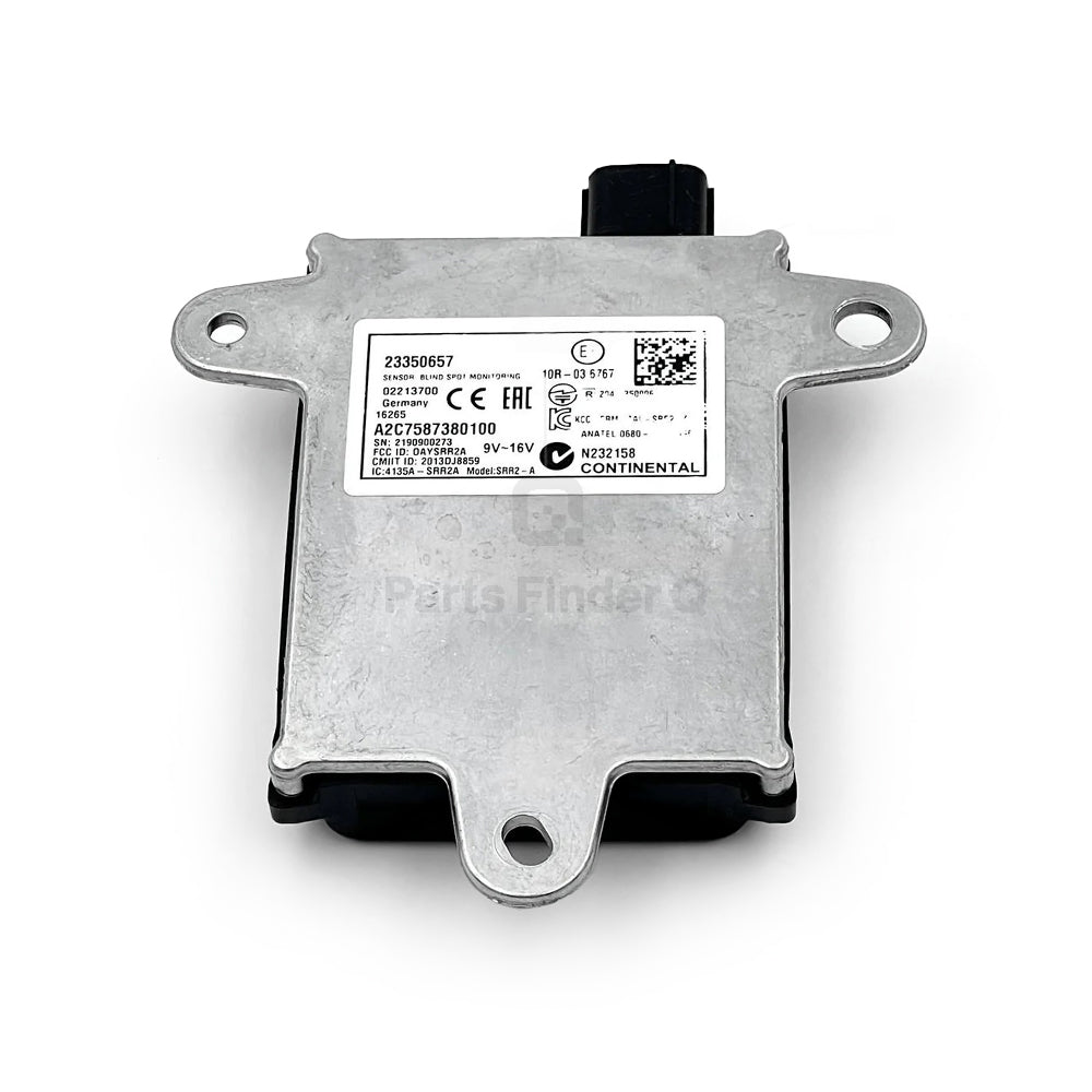 21838433 | Genuine Volvo® Truck Blind Spot Detection Sensor Bottom view