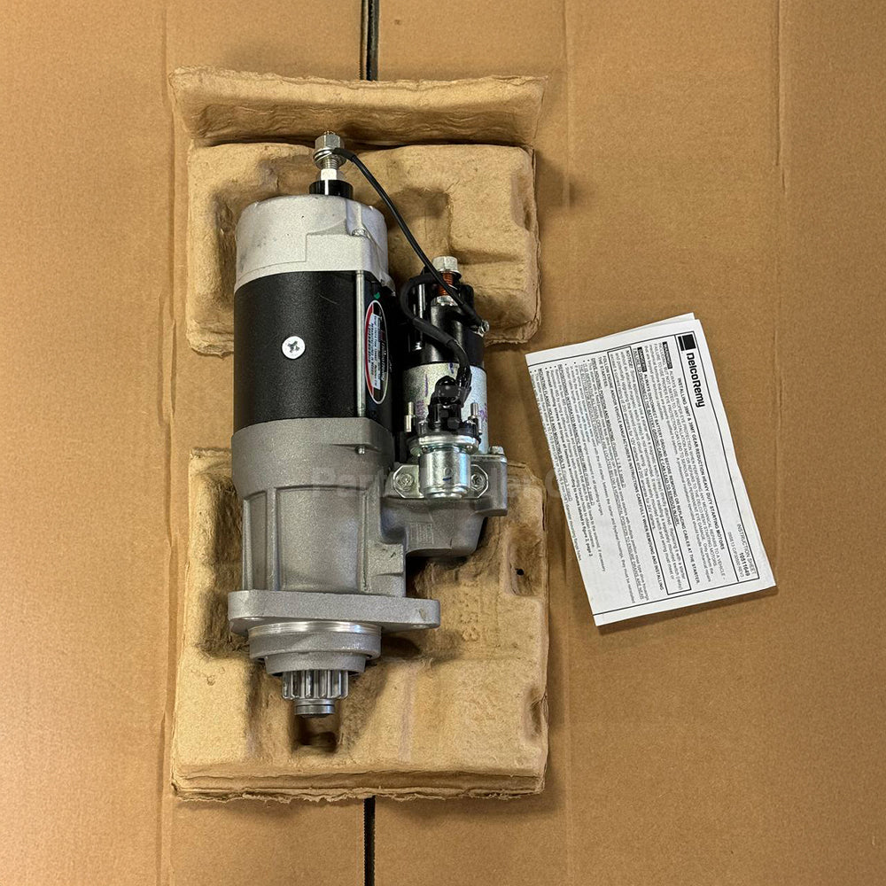 22398223 | Genuine Volvo® / Mack® Starter Motor 39MT 12V Top view