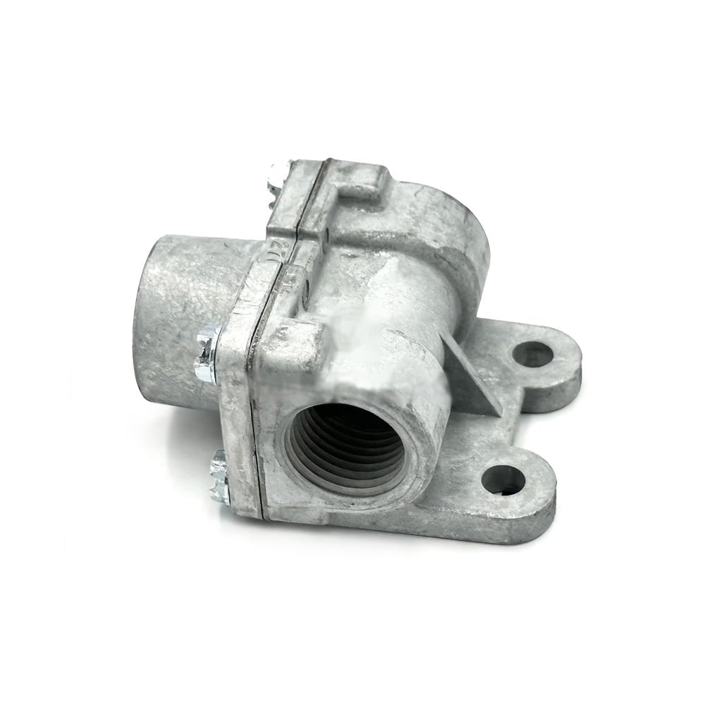 2252-1D | Genuine Paccar® Fuel Return Flow Splitter Left side