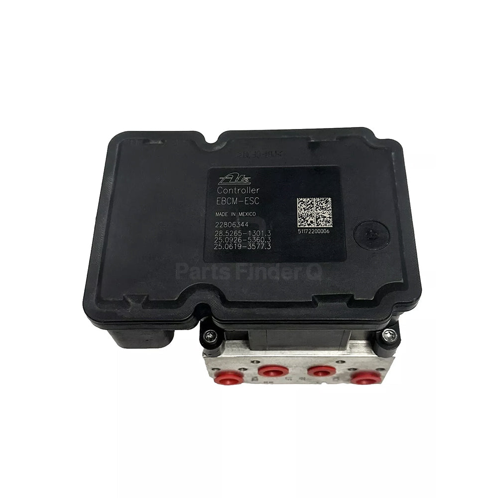 22806344 | Genuine GM® Anti Lock Bracke (ABS) Pump Module for Cadillac SRX (2011-2016) Back side