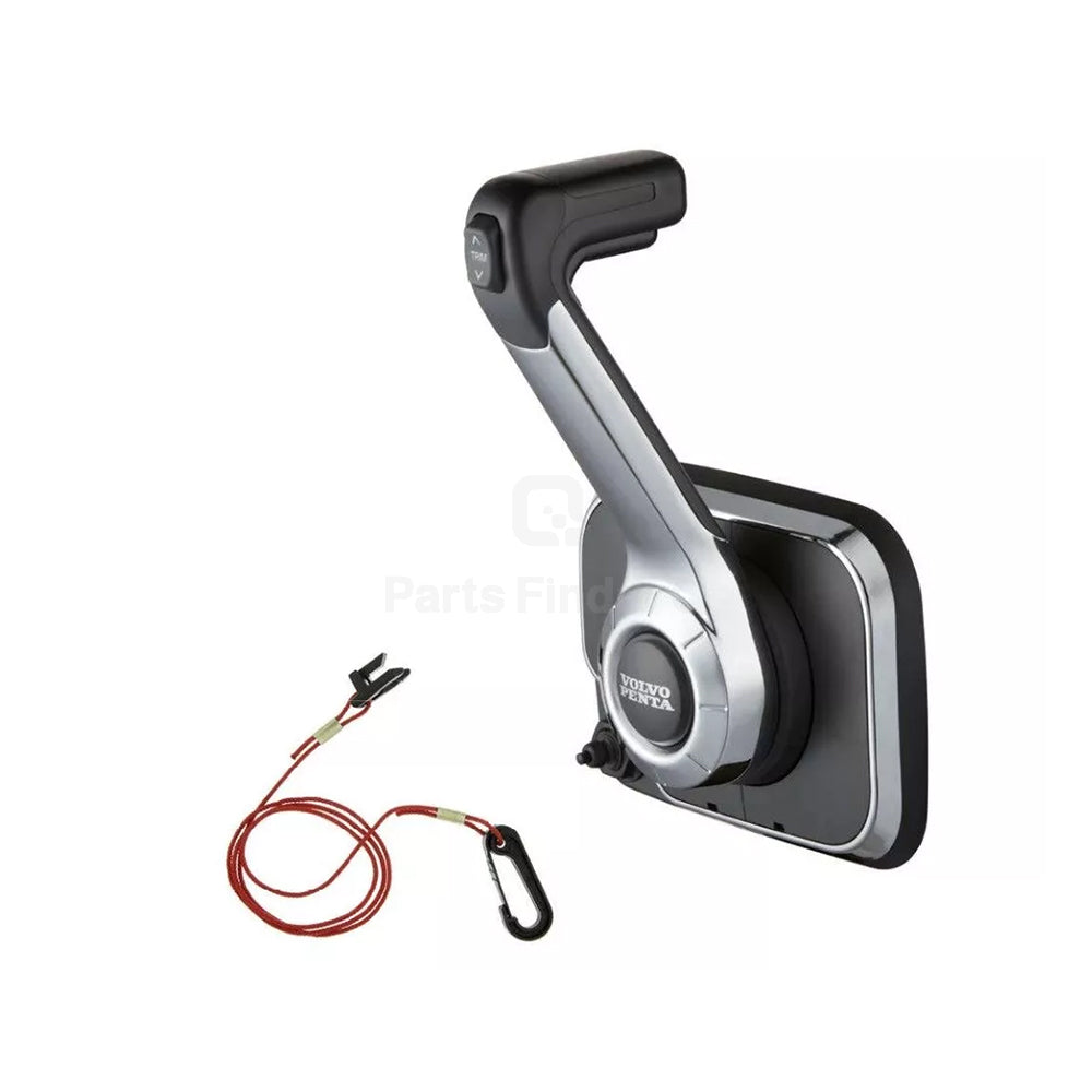 22928971 | Genuine Volvo Penta® Throttle & Shift Side Mount Remote Control Front-right angle