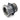 23503881 | Genuine Detroit Diesel® Air Compressor Drive Assembly for Series 60 Engines Back left angle