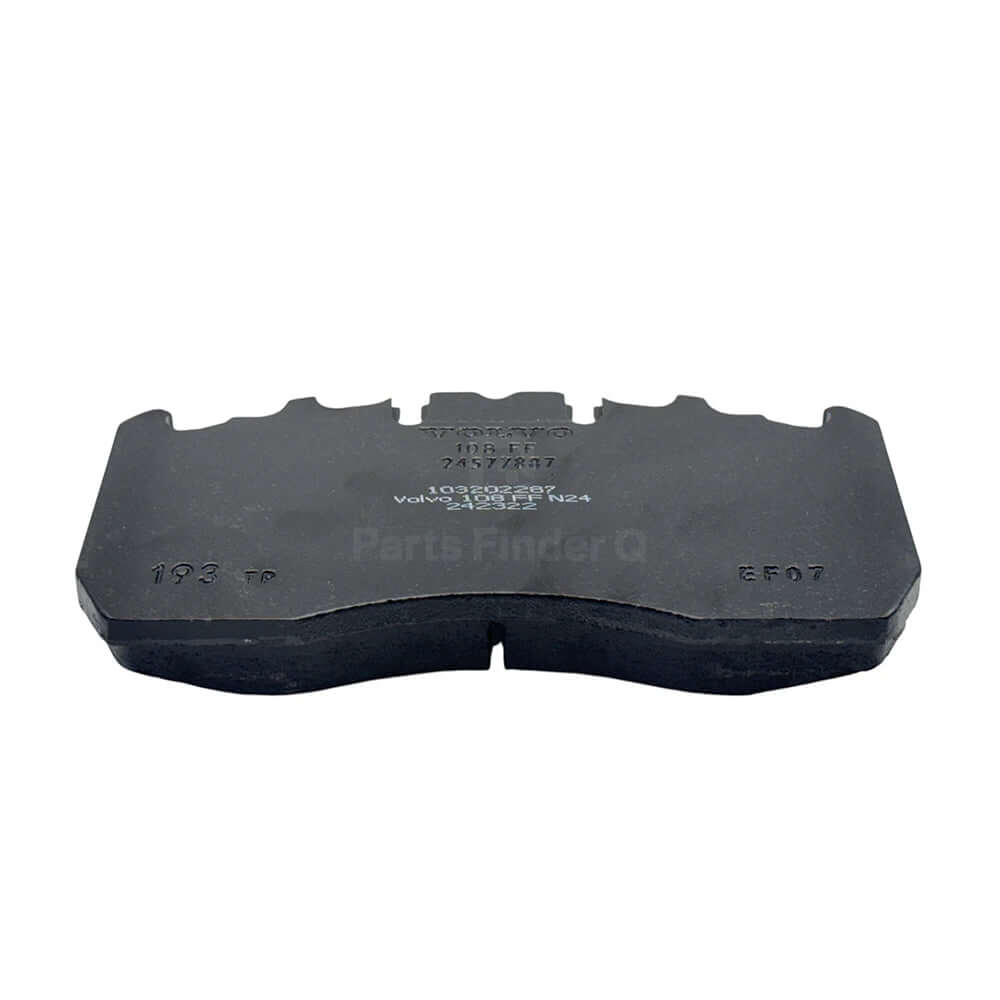 23649812 | Genuine Volvo® Air Disc Brake Pad Kit Top-front angle