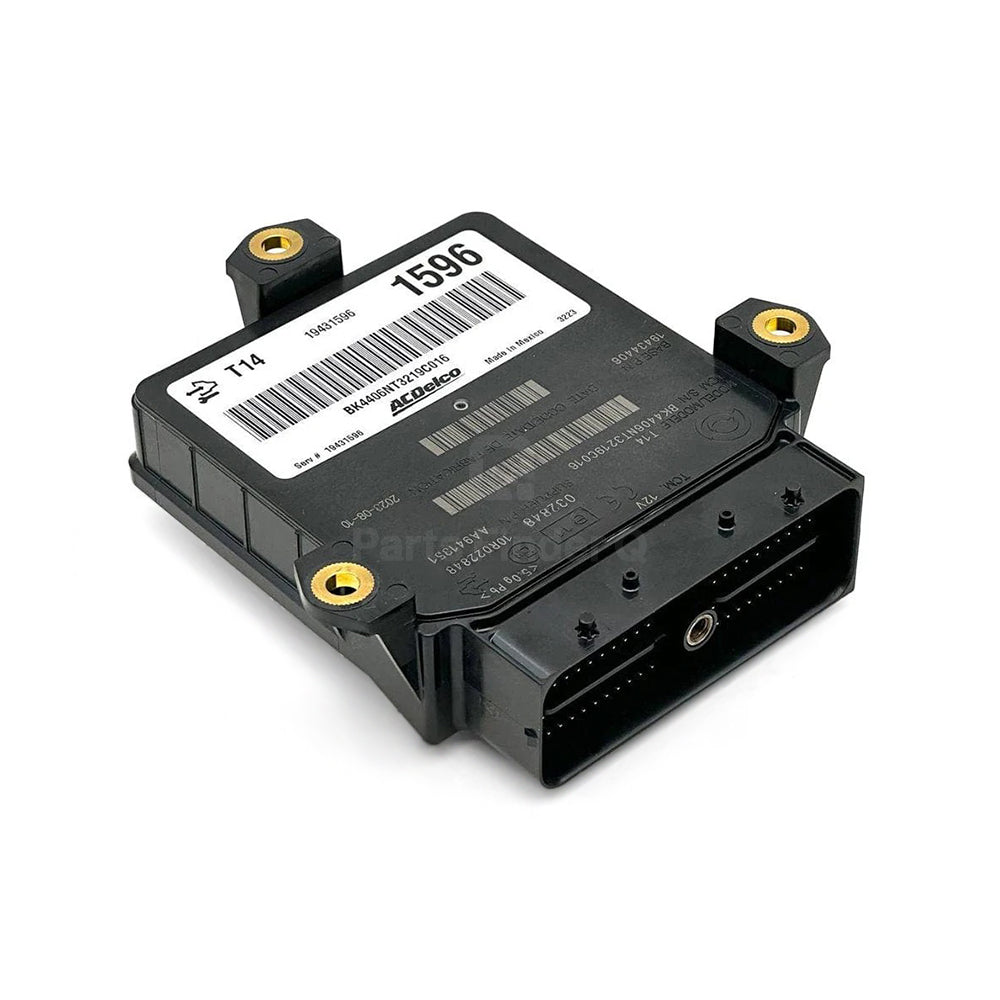 24257092 | Genuine GM® 6-Speed TCM Transmission Control Module T14, A50 Back side