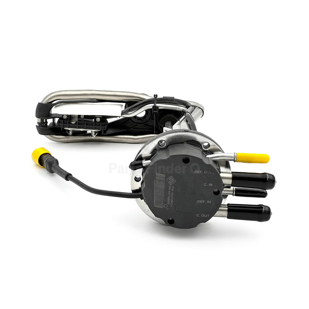 2515990C1 | Genuine International® / Navistar® Diesel Exhaust Fluid (DEF) Tank QLS Head 11" 5 Gall Top view