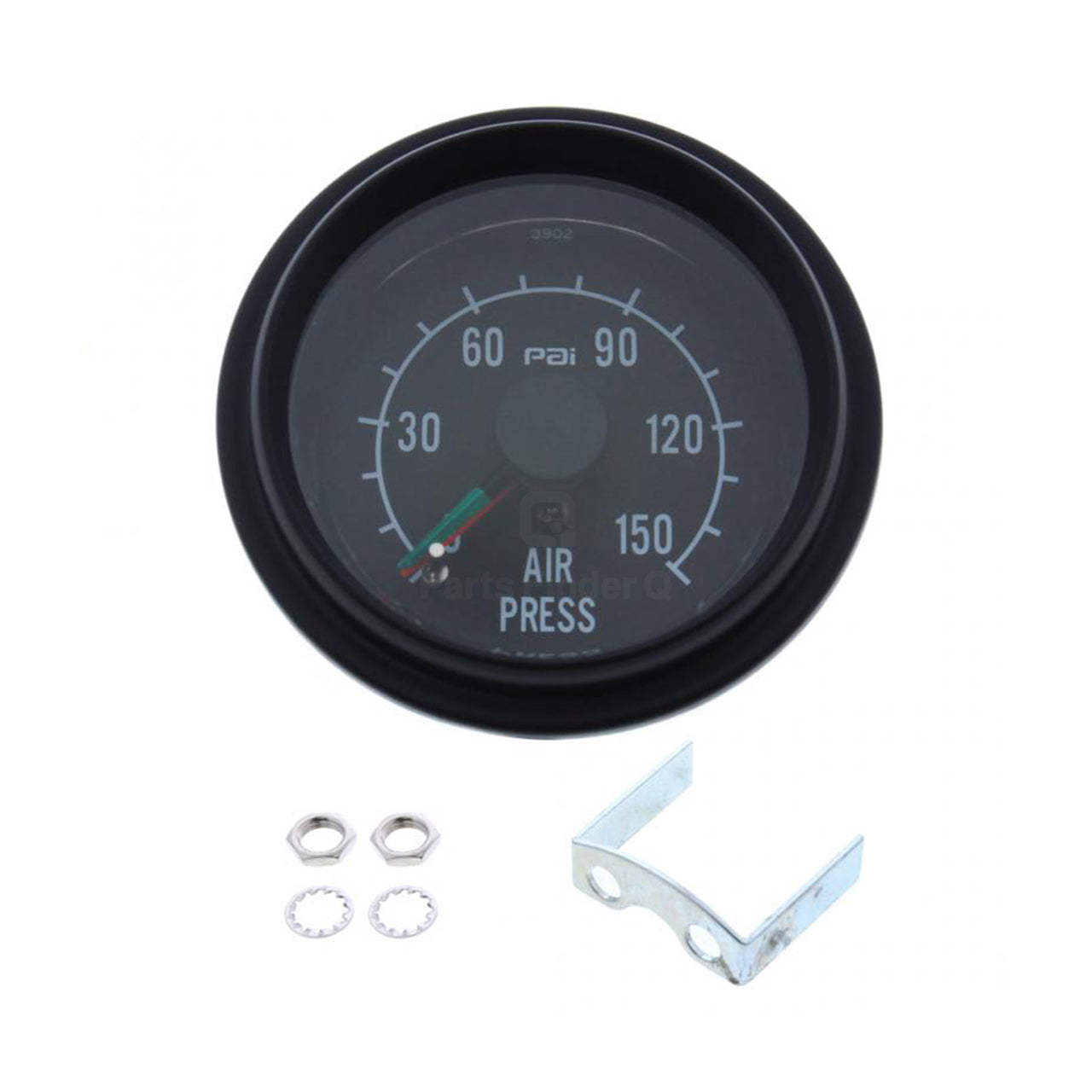 25166143 | Genuine Mack® Dual Air Pressure Gauge 1