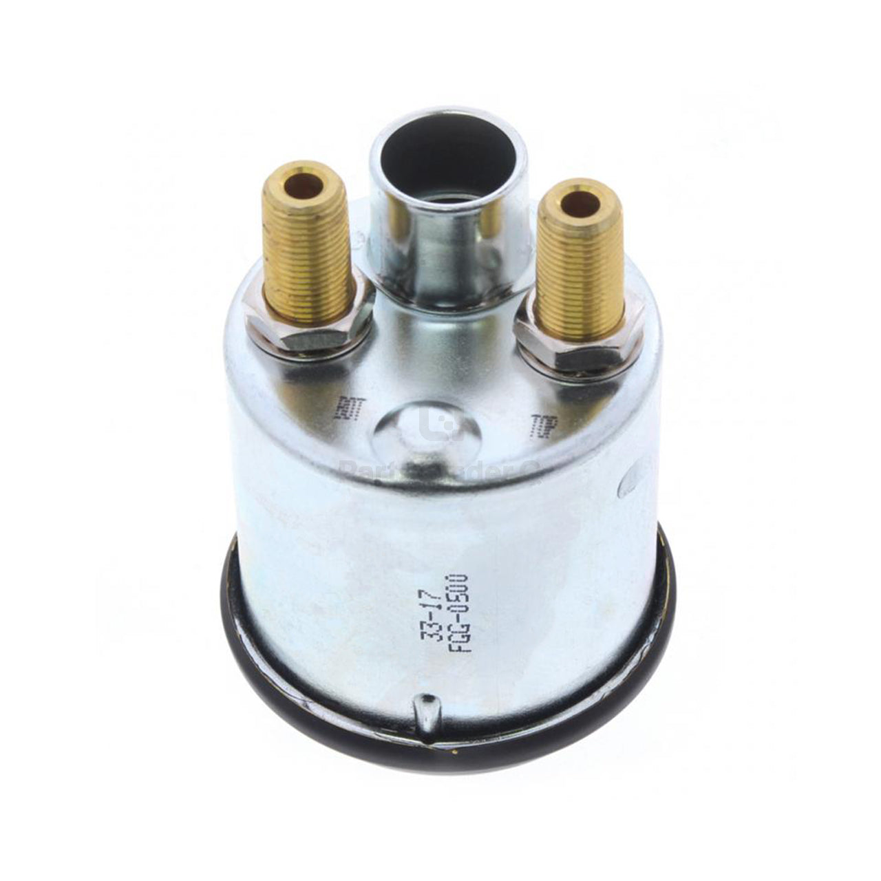 25166143 | Genuine Mack® Dual Air Pressure Gauge 3