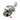 2517623C91 | Genuine International/Navistar Turbocharger Kit Front_left_angle