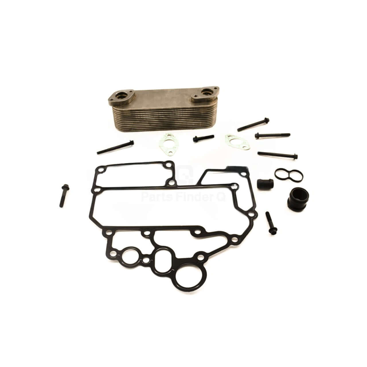 2517628C91 | Genuine International® Oil Cooler Kit Front side