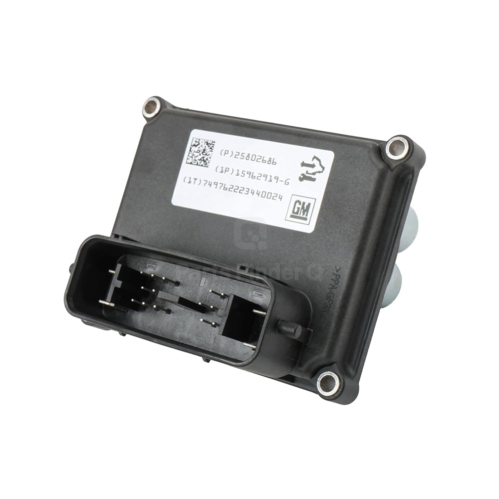 25802686 | Genuine GM® Electronic Brake Control Module (EBCM) Assembly Back side