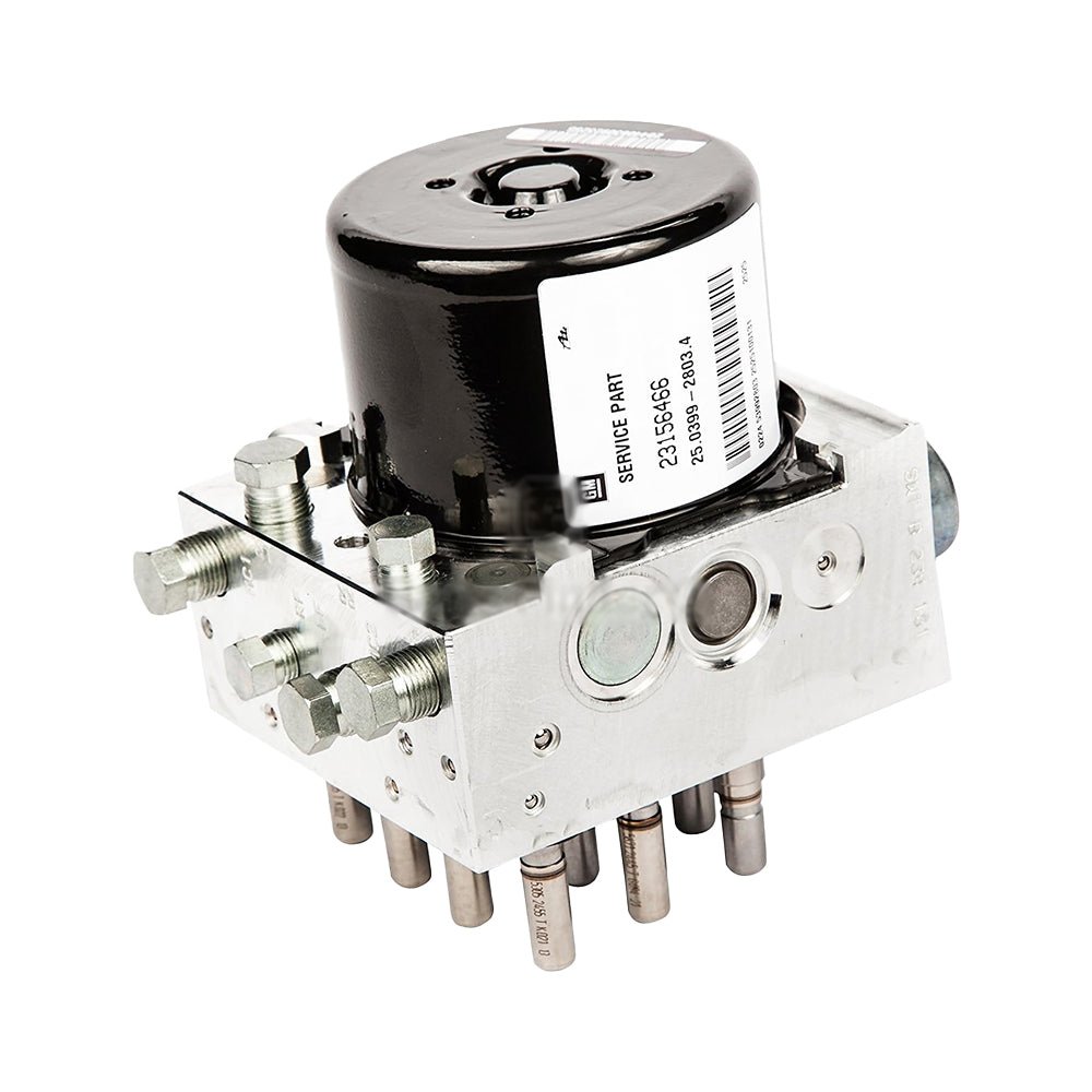 25926939 | Genuine GM® ABS Hydraulic Brake Control Unit Front-right angle