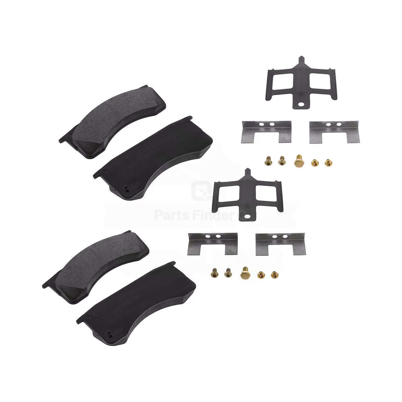 2599723C91 | Genuine Navistar / International® Disc Brake Pads- Kit Front 