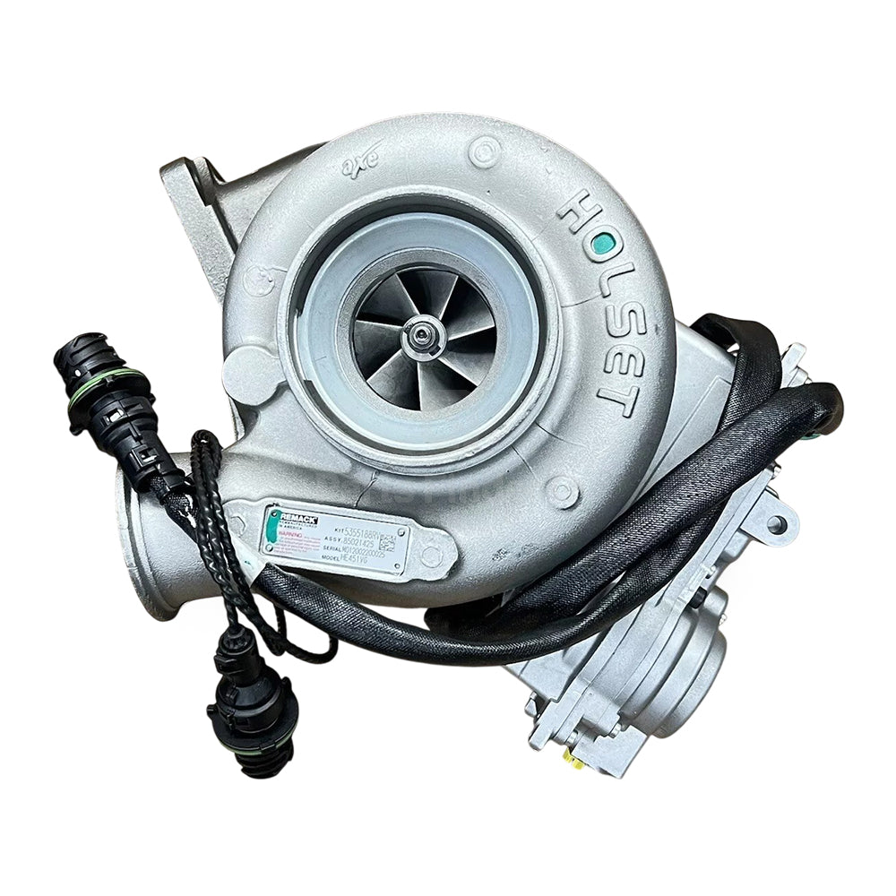 2838791 | Genuine Cummins® HE451VE Short Turbocharger Kit Top view