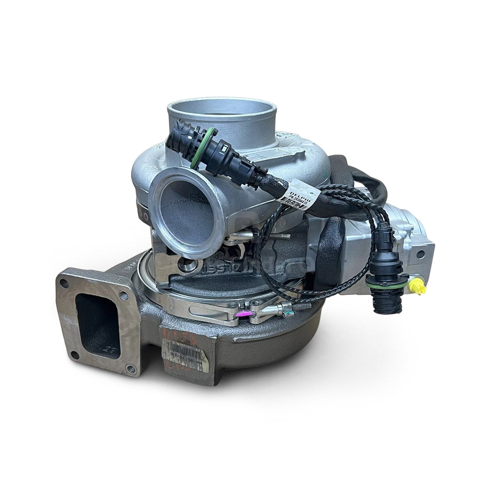 2840540 | Genuine Cummins® HE451VE Short Turbocharger Kit Front right angle