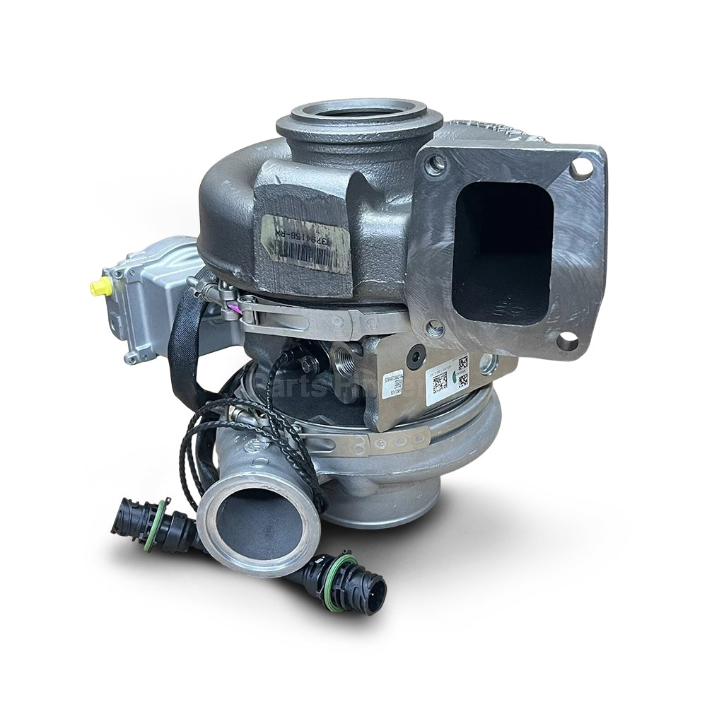 2840541 | Genuine Cummins® HE451VE Short Turbocharger Kit Front view