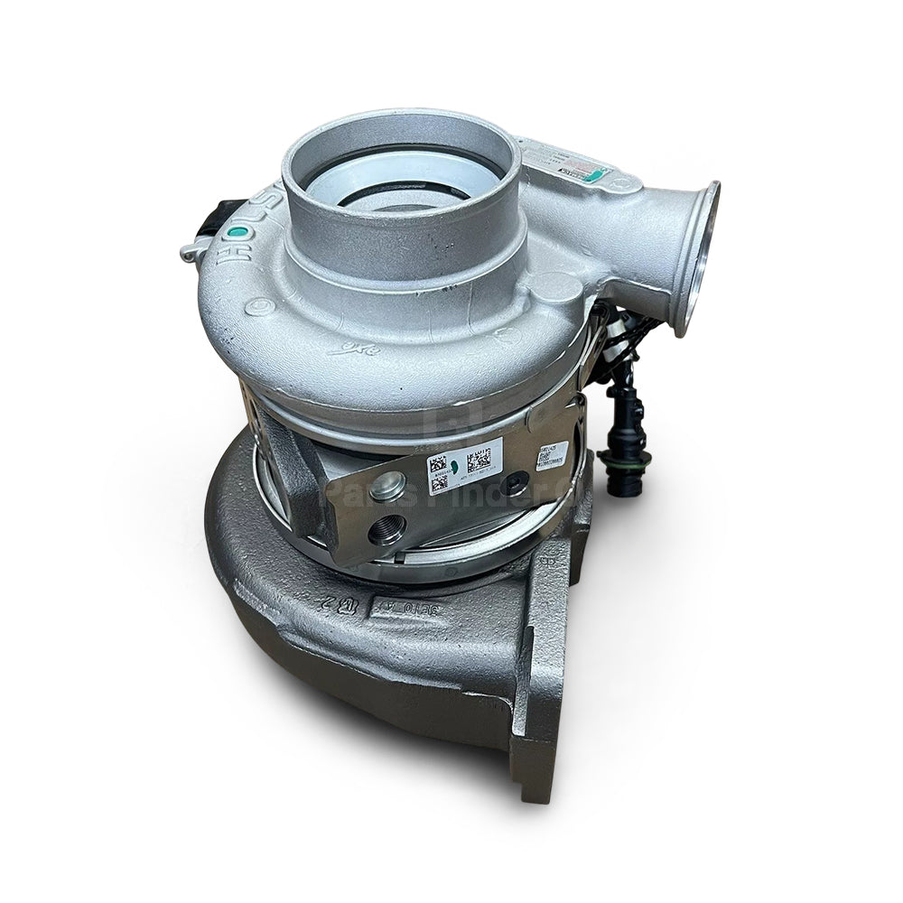 2840545 | Genuine Cummins® HE451VE Short Turbocharger Kit Left top angle