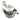 2882075 | Genuine Cummins® Turbocharger HE351VE with Actuator Top-back angle