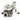 2882075 | Genuine Cummins® Turbocharger HE351VE with Actuator Top-front angle