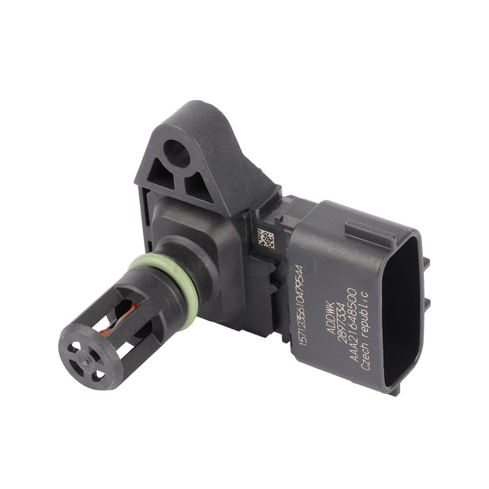 2897334NX | Genuine Cummins® Pressure Temperature Sensor Top-front angle