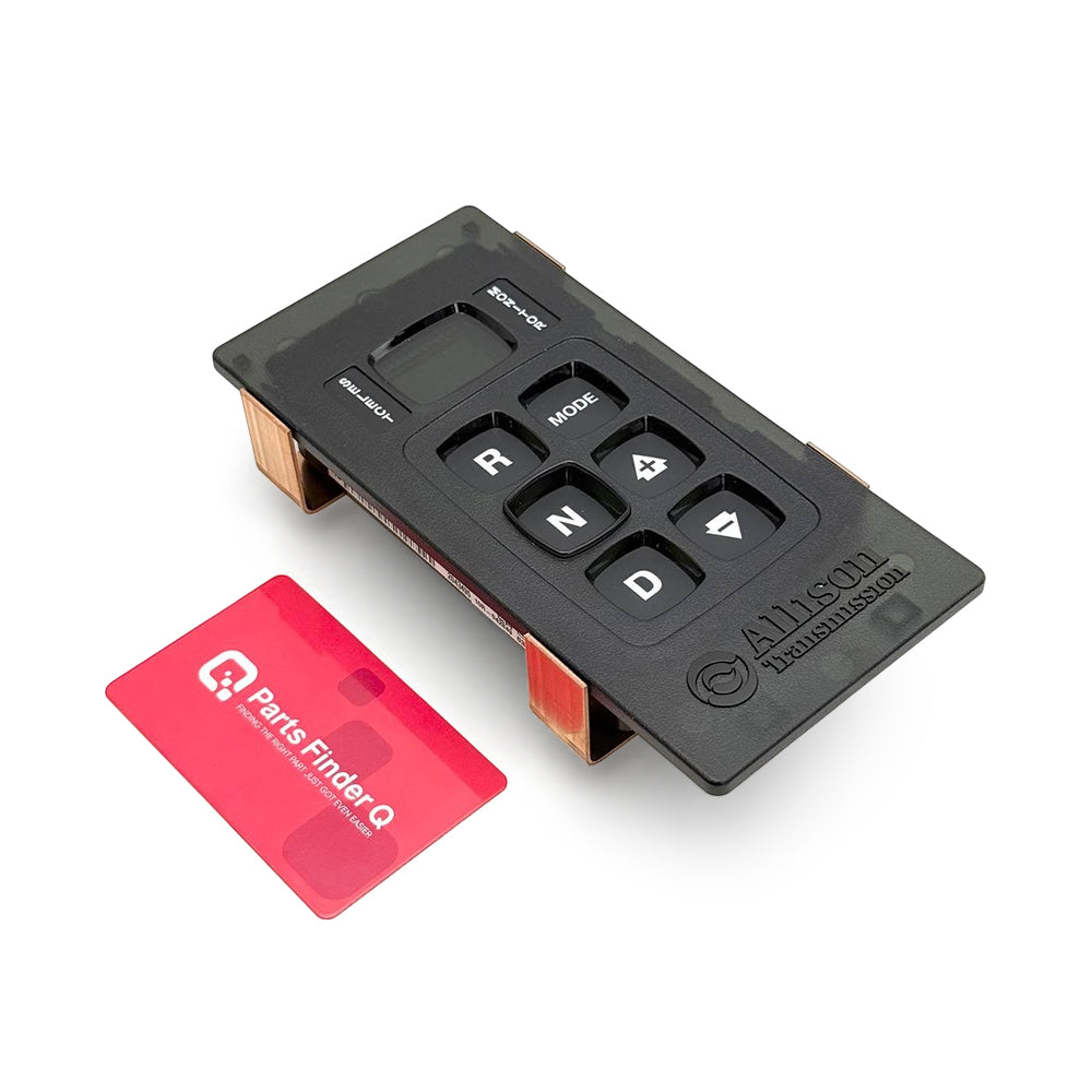 29551555 | Genuine Allison® Push Button Shift Selector 5th Generation Back-left angle