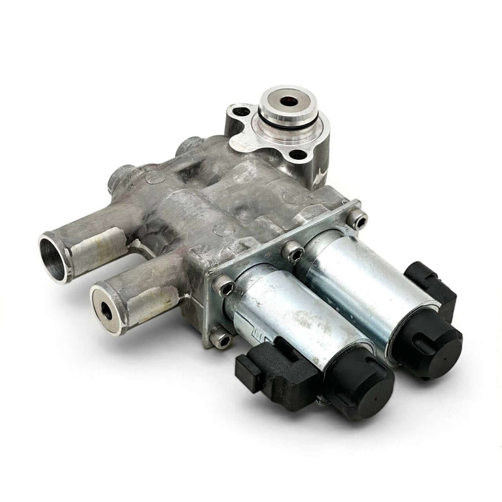 3018708C91 | Genuine International® Coolant Control Valve Assembly Angled front-left view