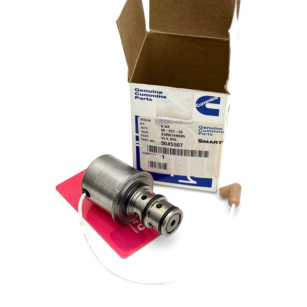 3045507 | Genuine Cummins® Engine Brake Solenoid Valve C-Brake Close-up view