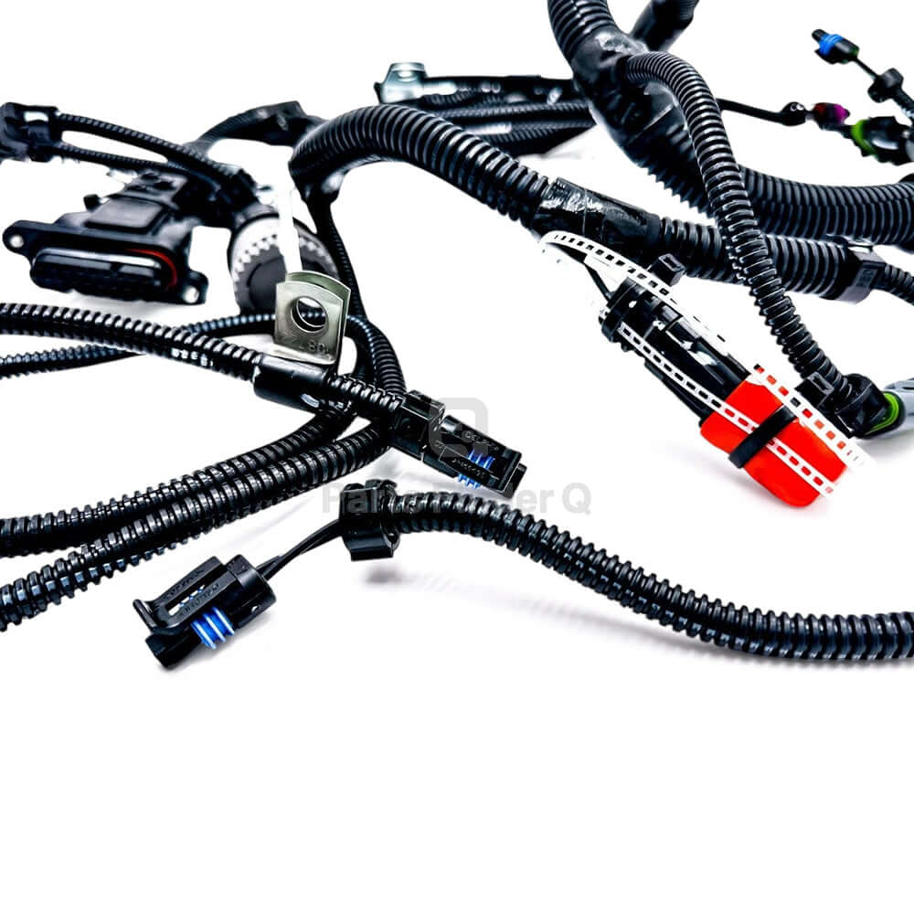 3083770 | Genuine Cummins® Engine Sensor Wiring Harness for Celect N14 Zoomed-in detail