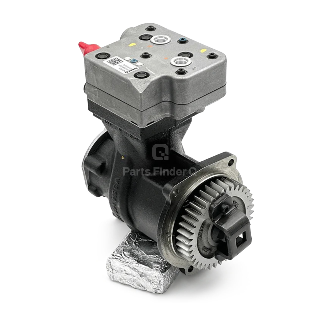 3104216 | Genuine Cummins® Air Brake Compressor Front-left angle
